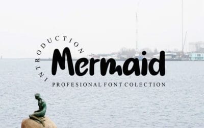 Mermaid Font
