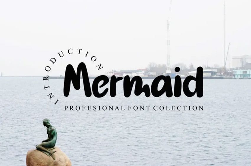 Mermaid Font