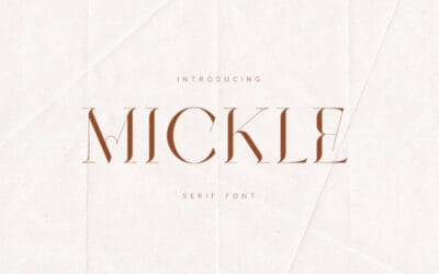 Mickle Font