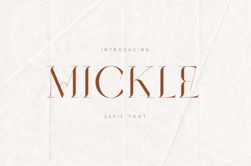 Mickle Font