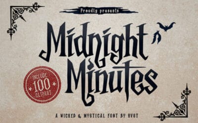 Midnight Minutes Font