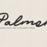 Mix Palmer Script Font