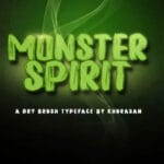 Monster Spirit Font