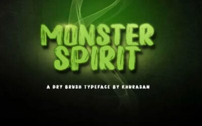 Monster Spirit Font