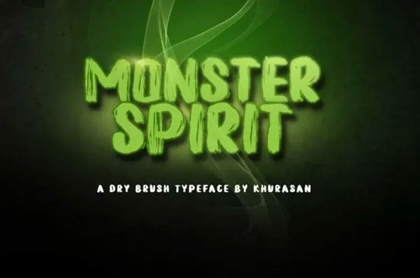 Monster Spirit Font