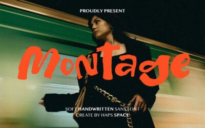 Montage Font
