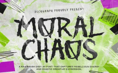 Moral Chaos Font