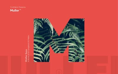 Muller Font