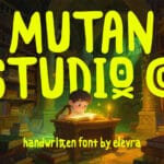 Mutan Studio Font