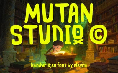 Mutan Studio Font