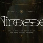 Nirosse Font