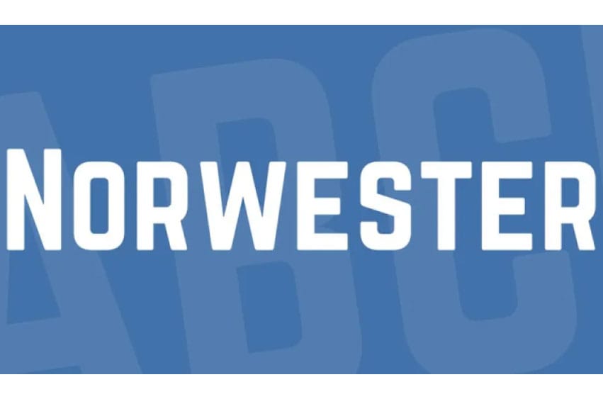 Norwester Font