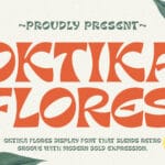 Oktika Flores Font
