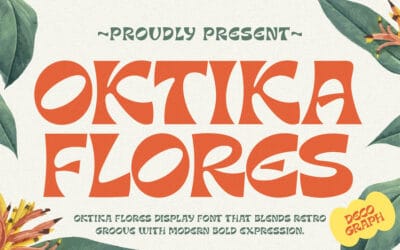 Oktika Flores Font