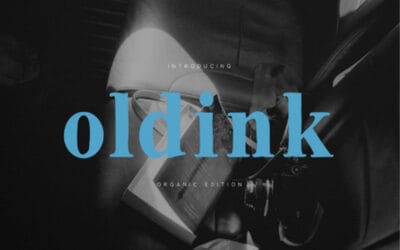 Oldink Font
