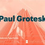 Paul Grotesk Font
