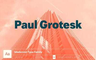 Paul Grotesk Font
