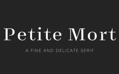 Petite Mort Serif Font