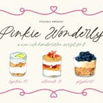Pinkie Wonderly Font