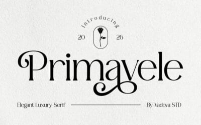 Primavele Serif Font