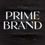 Prime Brand Font