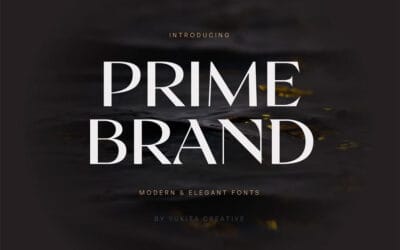 Prime Brand Font