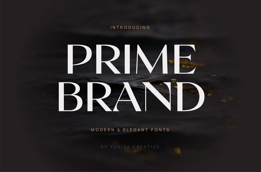 Prime Brand Font