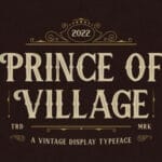Prince of Village Font