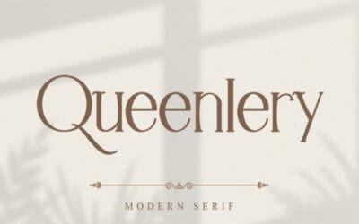 Queenlery Font