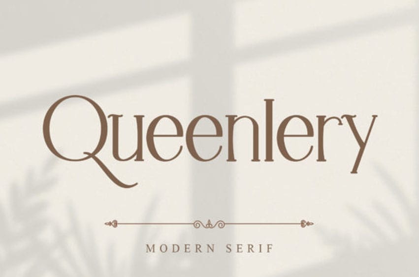 Queenlery Font