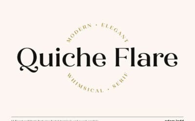 Quiche Flare Font