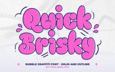 Quick Brisky Font
