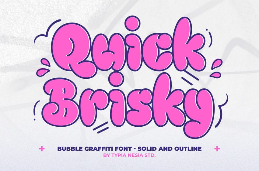 Quick Brisky Font