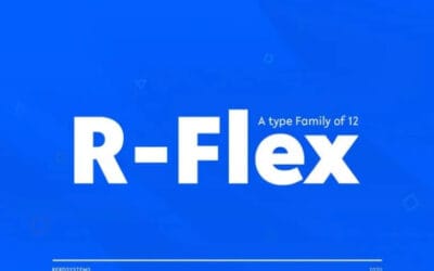 R-Flex Font