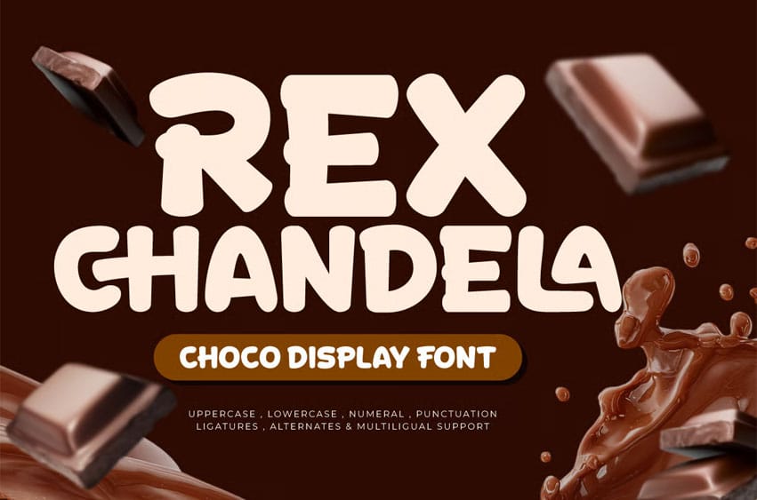 Rex Chandela Font