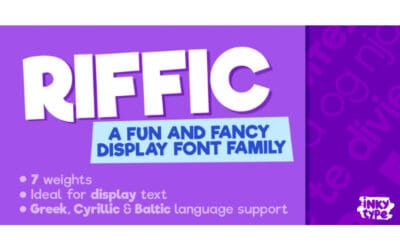 Riffic Font