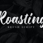 Roasting Font