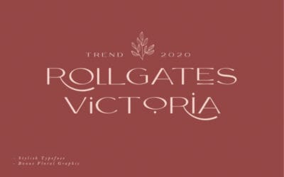 Rollgates Victoria Font