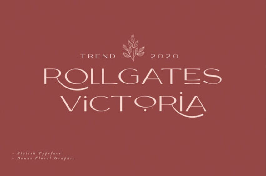 Rollgates Victoria Font