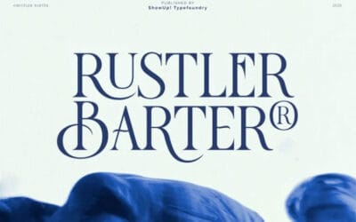 Rustler Barter Font