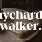 Rychard Walker Font
