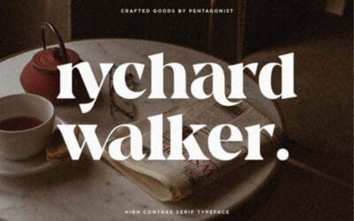 Rychard Walker Font