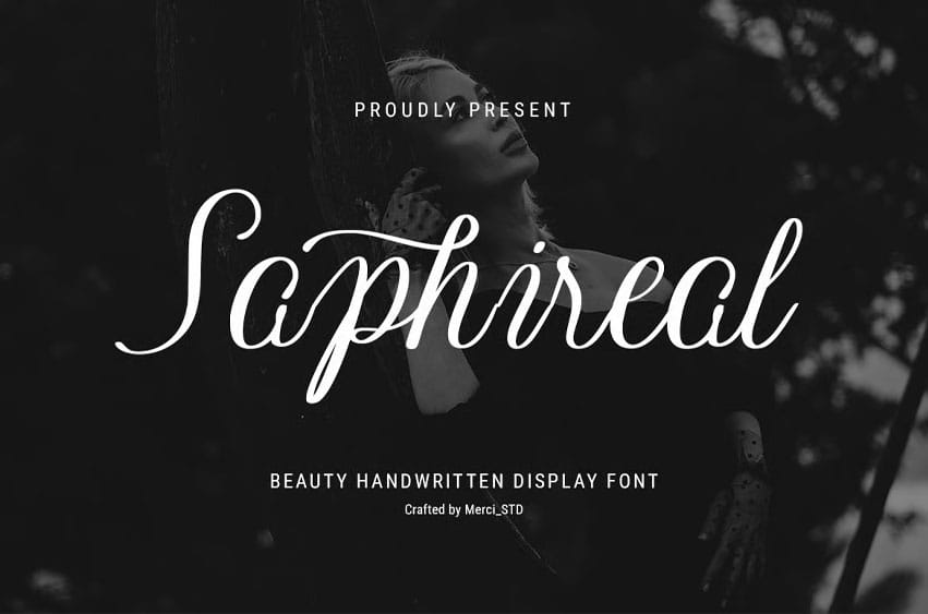 Saphirel Font