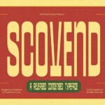 Scovend Font