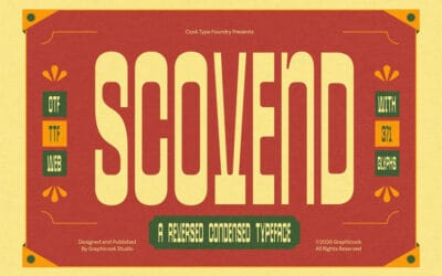 Scovend Font