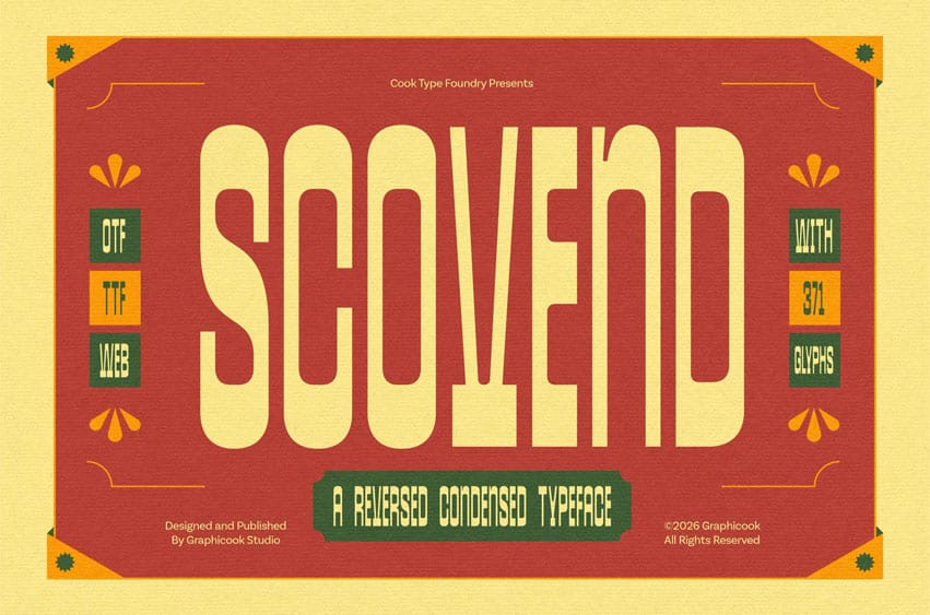 Scovend Font