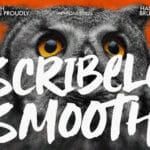 Scribelo Smooth Font