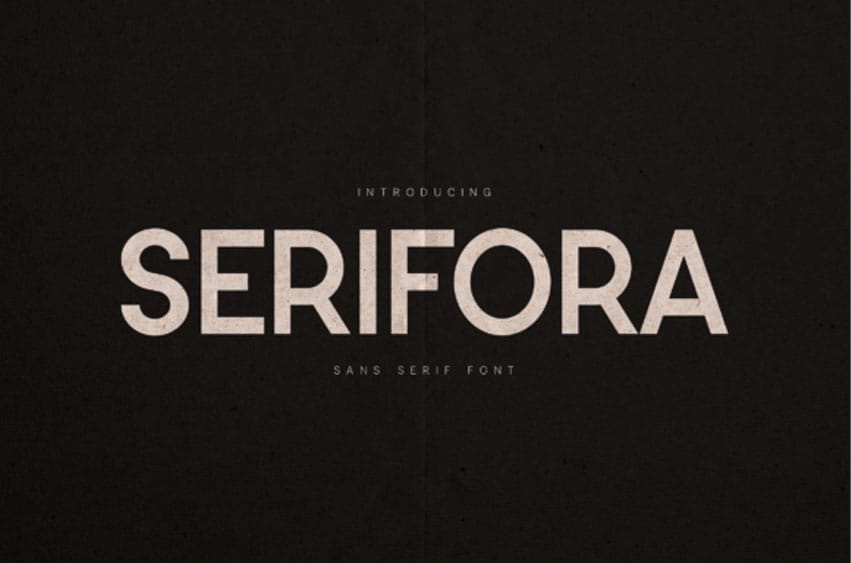 Serifora Font