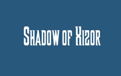 Shadow of Xizor Font
