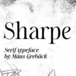 Sharpe Font